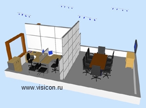 Дизайн интерьера офиса
